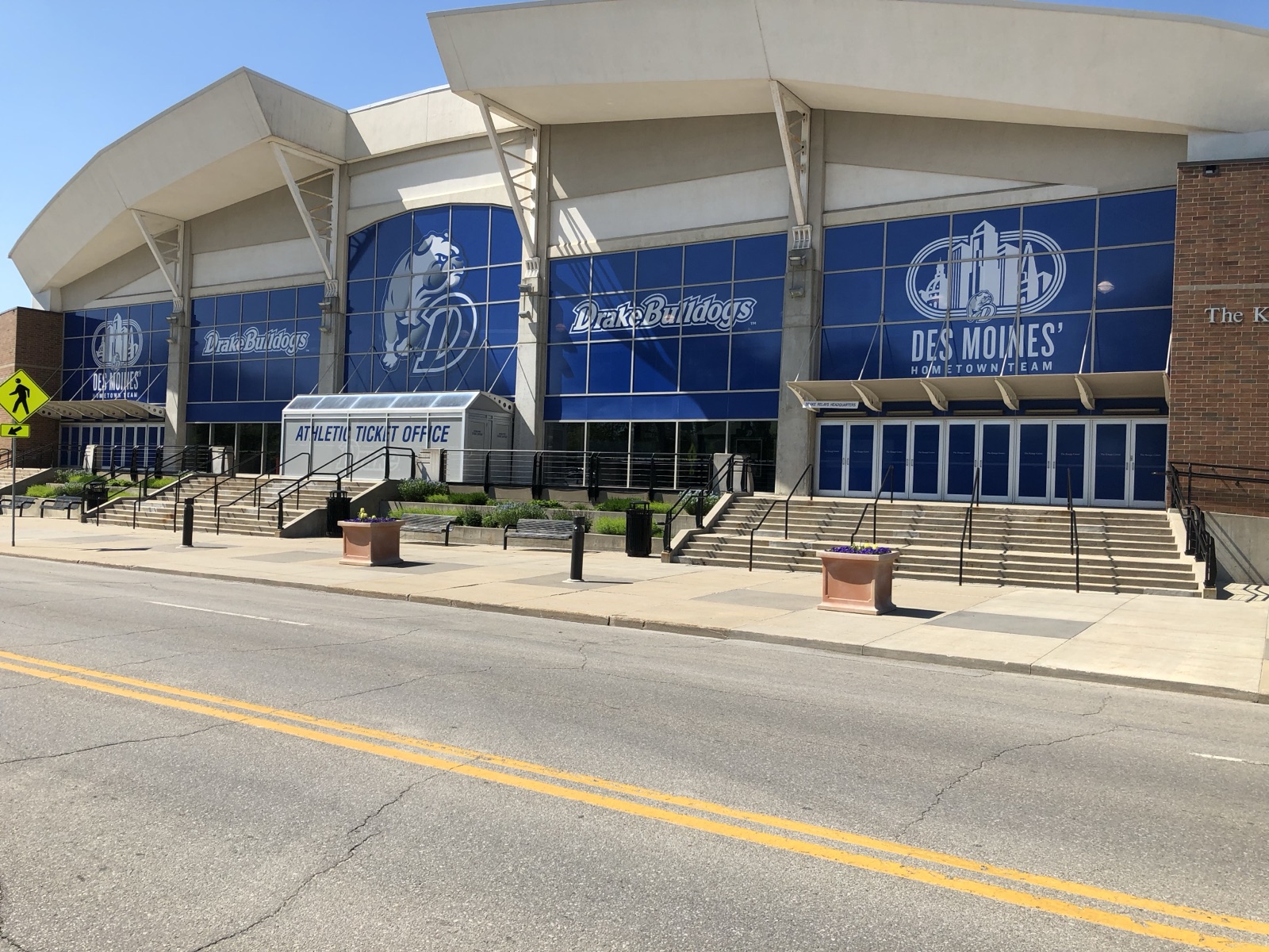 Drake Knapp Center Window Graphics