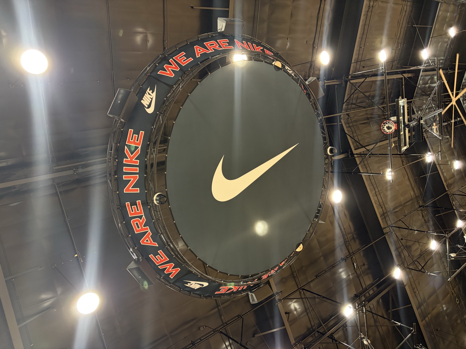 We Are Nike Overhead Banner