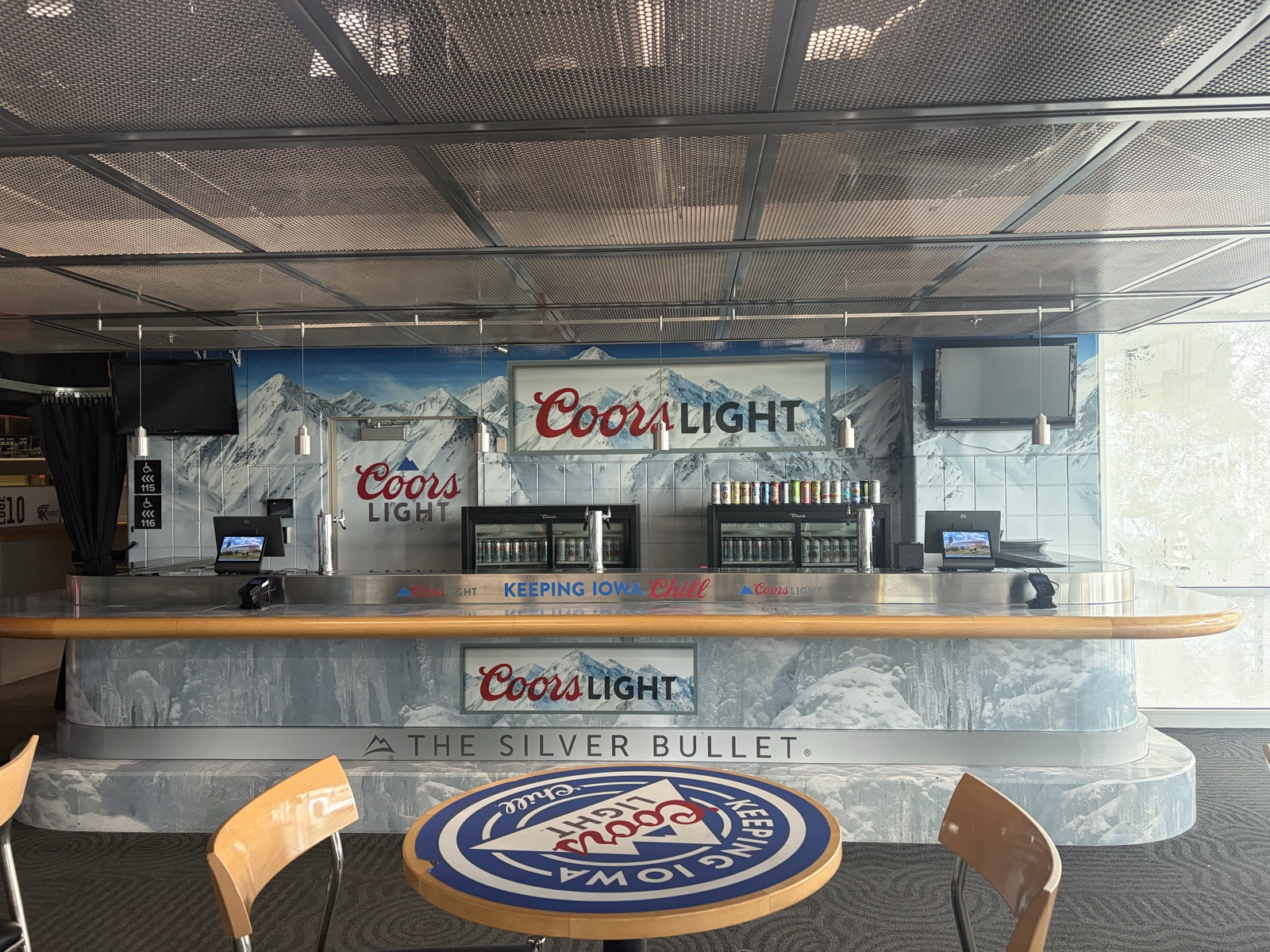 Coors Light Bar Environment