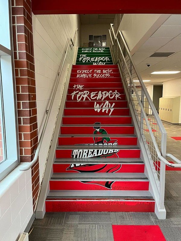 Floor Graphics — 1
