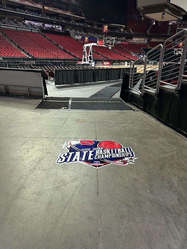 Floor Graphics — 8