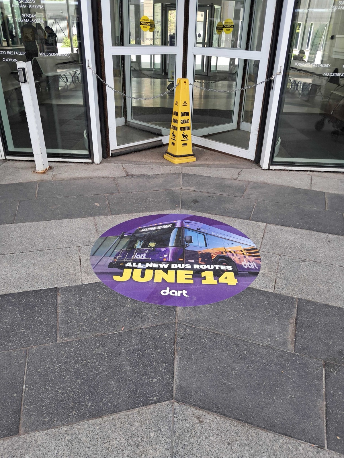 Floor Graphics — 38