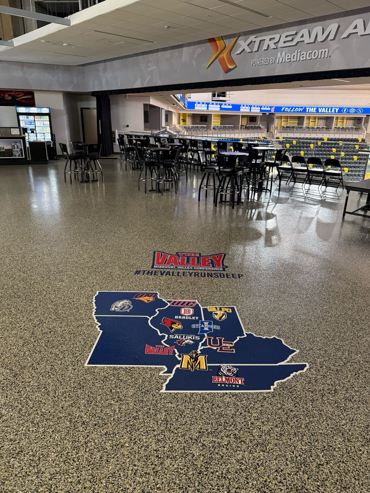 Floor Graphics — 42