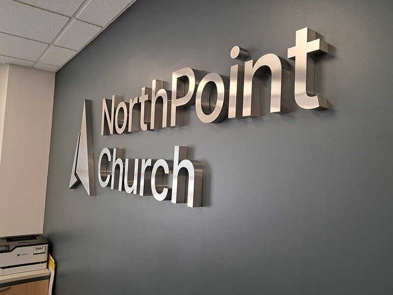 Interior Signs & Dimensional Lettering — 4