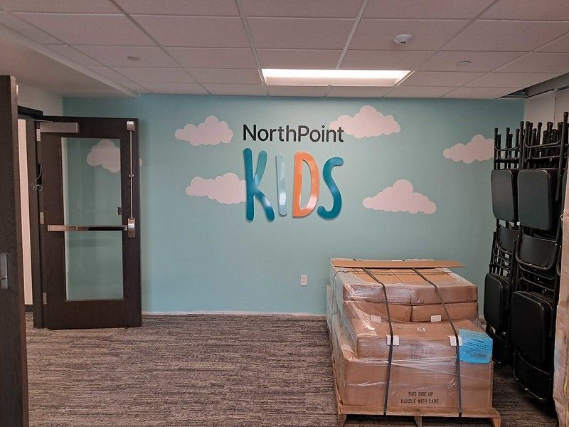 Interior Signs & Dimensional Lettering — 6