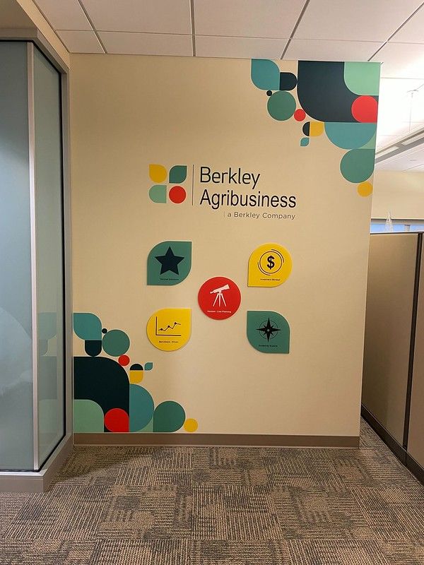 Interior Signs & Dimensional Lettering — 16