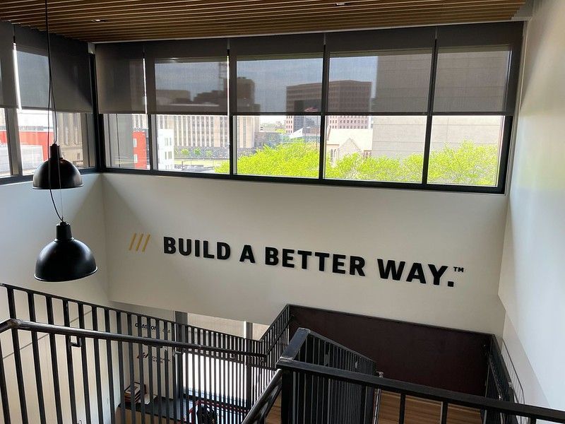 Interior Signs & Dimensional Lettering — 18
