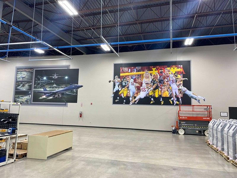 Interior Signs & Dimensional Lettering — 19