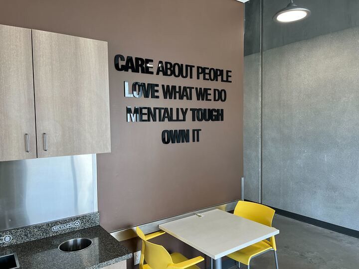 Interior Signs & Dimensional Lettering — 22
