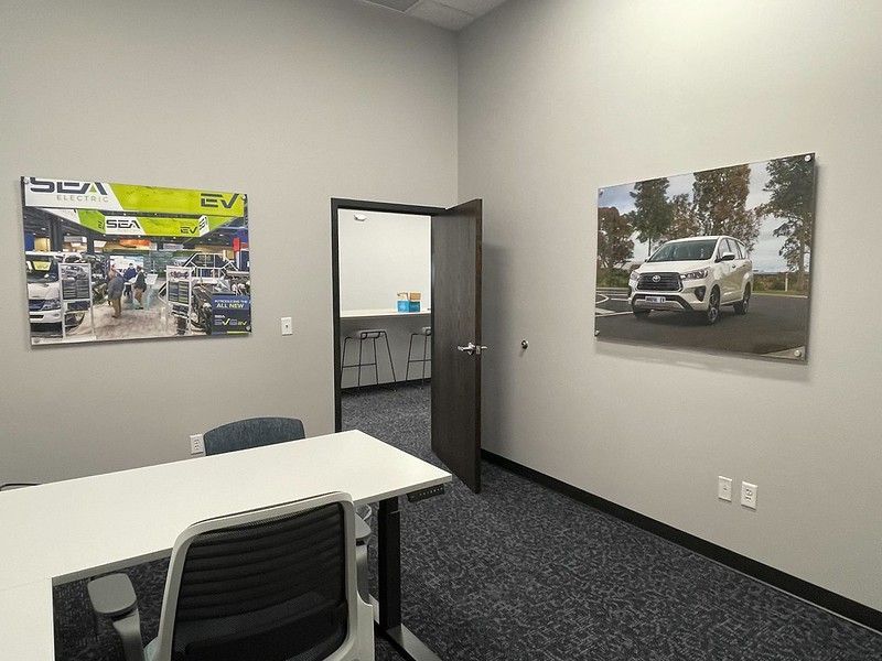 Interior Signs & Dimensional Lettering — 24