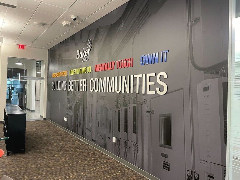 Interior Signs & Dimensional Lettering — 25