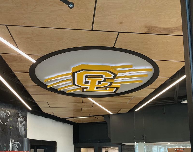 Interior Signs & Dimensional Lettering — 26