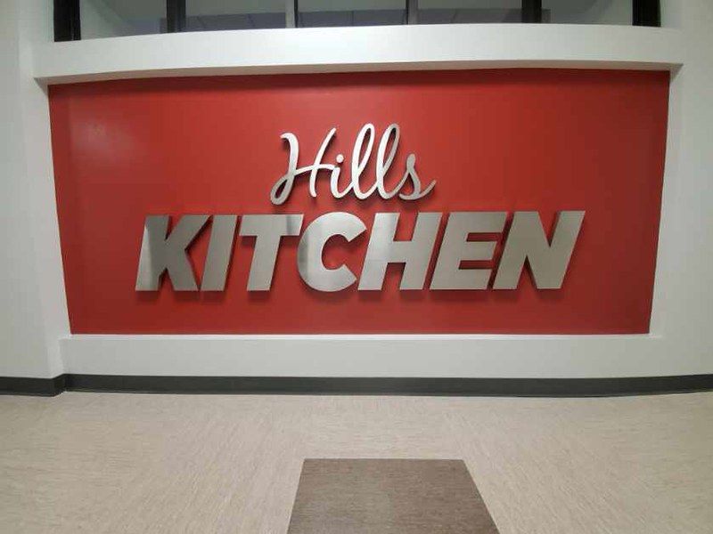Interior Signs & Dimensional Lettering — 28