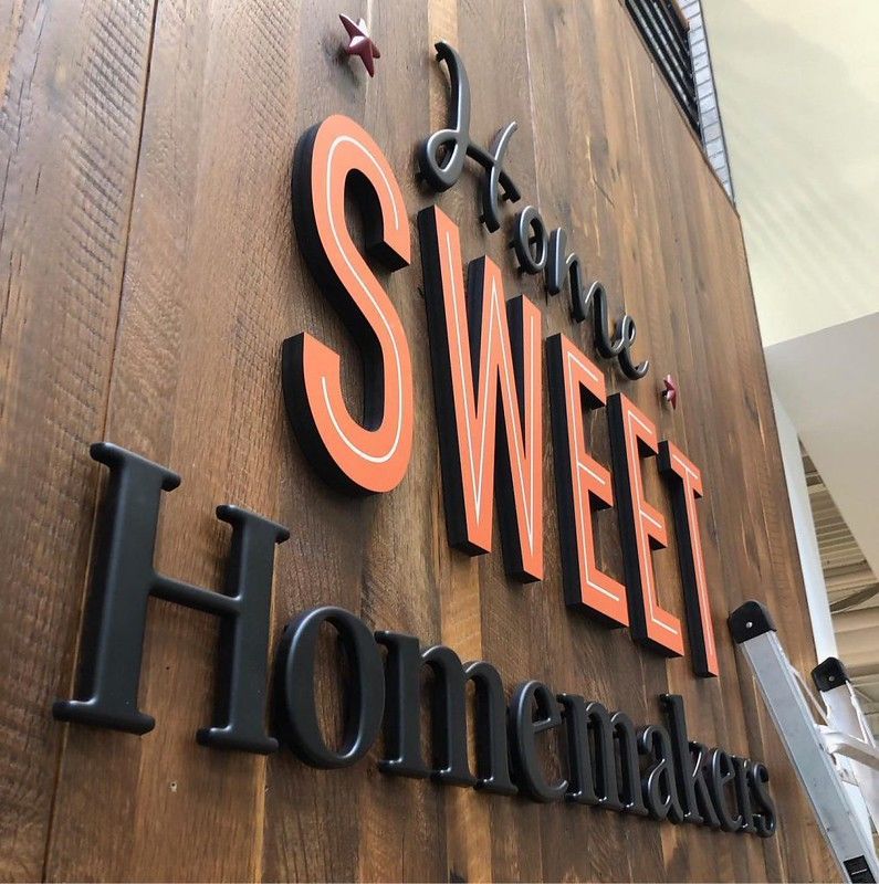 Interior Signs & Dimensional Lettering — 29
