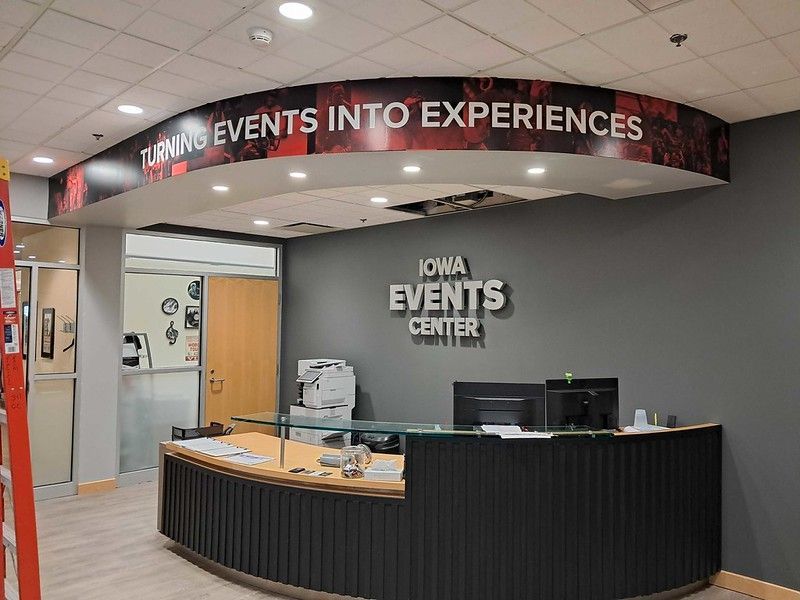 Interior Signs & Dimensional Lettering — 9