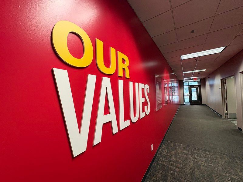Interior Signs & Dimensional Lettering — 33