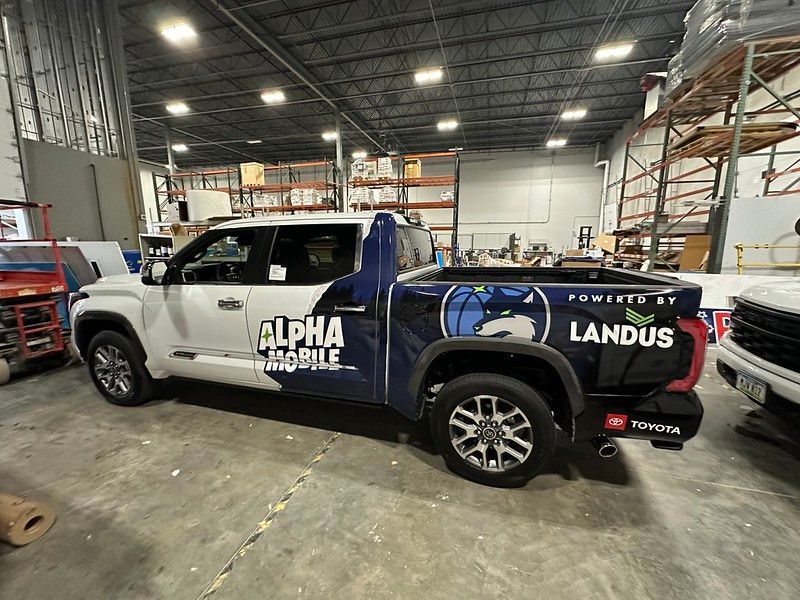 Vehicle Wraps — 34