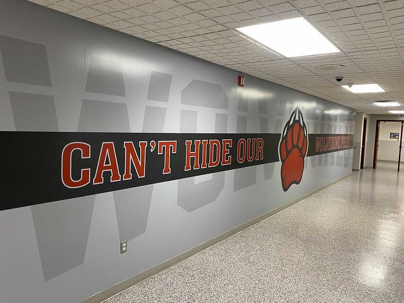 Wall Graphics — 105