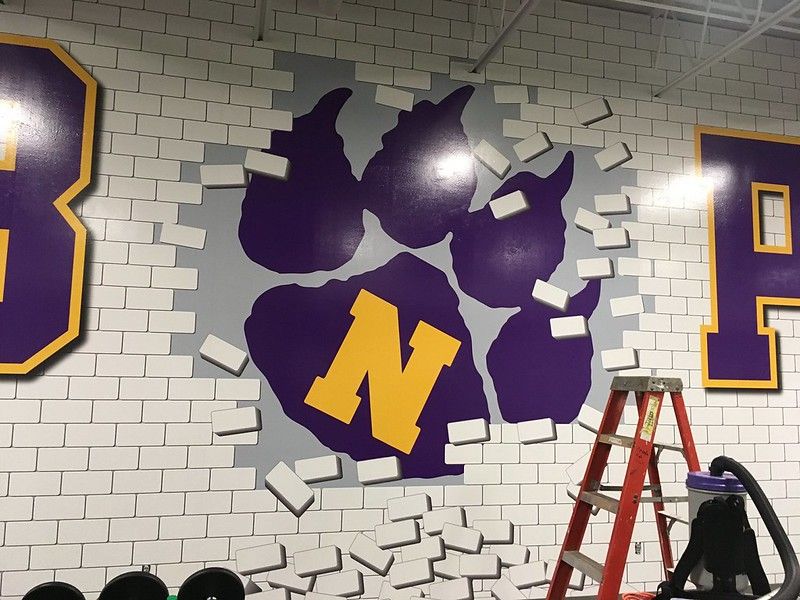 Wall Graphics — 7